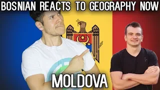 Bosnian reacts to Geography Now - MOLDOVA