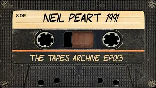 #013 Neil Peart of Rush second interview 1991 | The Tapes Archive podcast