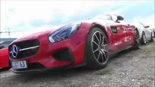 Mercedes-Benz AMG GT S (C190) - Cars & Coffee 2015 - Motorworld Stuttgart