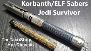 Korbanth/ELF Sabers Jedi Survivor Install/Overview