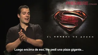 Henry Cavill's Full Interview