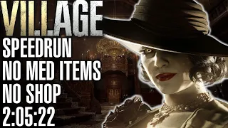 Resident Evil Village Speedrun Tutorial - RE8 No Health Items, No Shop, No Saves & No Deaths