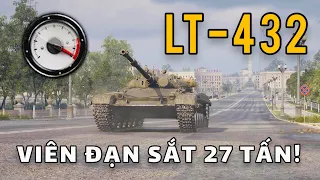 LT-432: Tăng hạng nhẹ có bộ giáp tối thượng! | World of Tanks