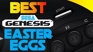 Best Sega Genesis Easter Eggs and Secrets | The Easter Egg Hunter