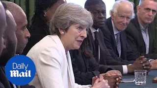 Theresa May discusses Race Disparity Audit findings - Daily Mail