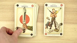 Zombie Tarot - 4k Flip Through