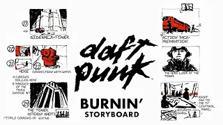 Daft Punk - Burnin' (Official Video Storyboard)