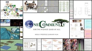 Ecological Prosperity - One Community Weekly Progress Update #144