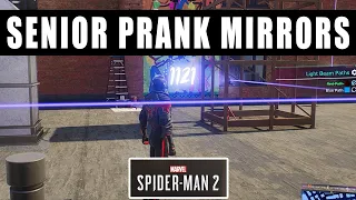 Marvel's Spider-Man 2 Senior Prank Mirror Puzzle