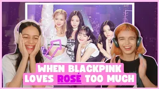 Rosé's Birthday🌹When BLACKPINK loves Rosé too much | Blackpink Reaction 💖
