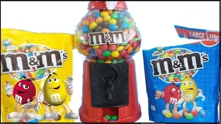 M&M's Gumball Machine | Candy Dispenser unboxing