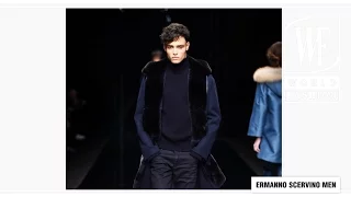 Look Book Ermanno Scervino Men Fall-Winter 16-17