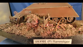 VK-4501 (P) Rammtiger, by Das Werk