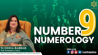 Hidden Secrets of People with Number-9 || Number-9 Numerology II Suddha Babbar