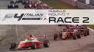 Italian F4 Championship  - ACI Racing Weekend Mugello Circuit round 7 -  Race 2