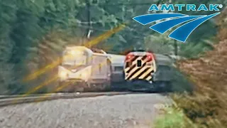 Amtrak Meet Along the Keystone Corridor 7/16/22