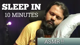 ASMR You Will Sleep in Exactly 10 Minutes