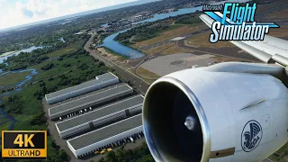 (4K) AMAZING 777 Take-off from JFK, New York | Microsoft Flight Simulator 2020