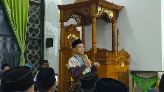 Ustadz Abdul Somad Ceramah Depan Gubernur Banten Wahidin Halim