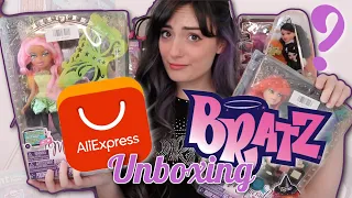 BRATZ MASQUERADE | ALI EXPRESS UNBOXING | ARE THEY REAL? @Cierracosplay