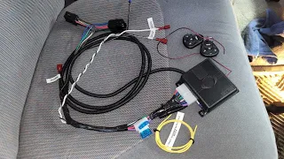 OBS FORD TRUCK BRONCO PLUG AND PLAY KEYLESS ENTRY INSTALL & FACTORY KEYLESS REMOTE PROGRAM 92 96 97