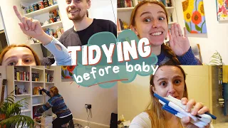 Decluttering and Organising Our Entire Flat Pre-Baby!