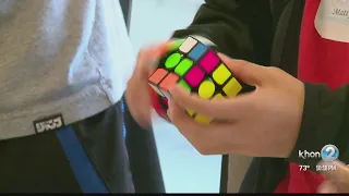 Hawaii Rubik's Cube Competition