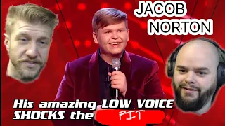 MORE THE (low) VOICE | JACOB NORTON - PUTTIN ON THE RITZ | METALHEADS REACTION