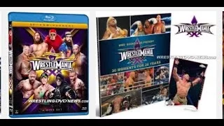 Wrestlemania 30 BluRay