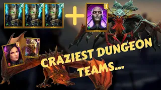 Craziest Dungeon Teams In The Game... W/ Teodor | RAID SHADOW LEGENDS
