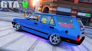 Grand Theft Auto V Mods - Racing with Tofaş Kartal [Stanced] GTAV