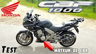 "Test" Cette moto ne fait malheureusement rêver personne 😯 "Honda CBF 1000 ABS/CBS de 2008"