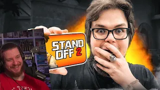 БУЛКИН ВПЕРВЫЕ ИГРАЕТ В STANDOFF 2! | РЕАКЦИЯ НА Bulkin