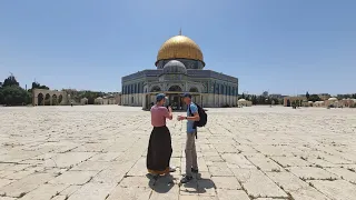 Иерусалим - Экскурсии по Израилю | Прямой эфир из Израиля 13.06.2021