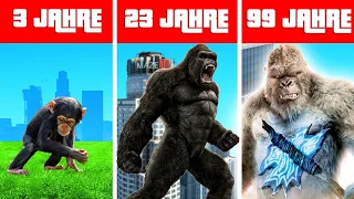 100 JAHRE als KING KONG überleben! in GTA 5