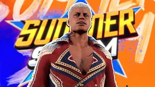 SummerSlam Premium Live Event Intro: WWE 2K23 Universe Mode