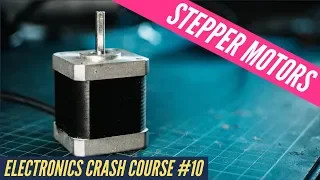 Stepper Motor tutorial + Arduino & Raspberry Pi application- Electronics crash course #10