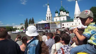 Парад оркестров в Ярославле ( 26.05.18 г. )