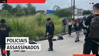 Homem rouba arma e mata dois policiais rodoviários antes de ser morto no Ceará