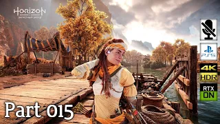 Horizon Forbidden West ★ Прохождение/Часть 15 ★ PS5/4K/60FPS/HDR/RTX ★ Без комментариев/На платину