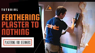 Feathering Plaster | How To Plaster An Existing Wall LIKE A PRO