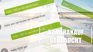 Kameras und Objektive gebraucht kaufen - darauf musst du achten