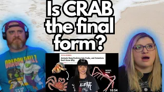 Is CRAB the final form? @LindsayNikole | HatGuy & @gnarlynikki React