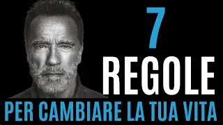 7 regole per cambiare vita