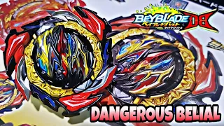 B-191 OVERDRIVE SPECIAL STARTER SET |  DANGEROUS BELIAL ALMIGHT-2  | LATE UNBOXING/DETAILED REVIEW