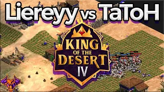 KotD4 | Liereyy vs TaToH | Group Stage (Bo5)