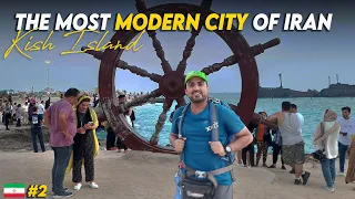 YOU WON'T BELIEVE THIS IS IRAN 🇮🇷 | KISH ISLAND | EP-02 | Pakistan to Iran + Turkey by Bus