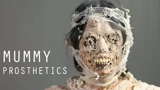 Making the Mummy Prosthetic | Freakmo