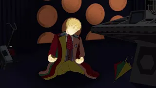 Doctor Who - 6th Doctor Regeneration - Animation