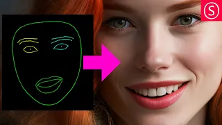 ControlNET: NEW Face Tracking Method - BETTER Faces than ever before!